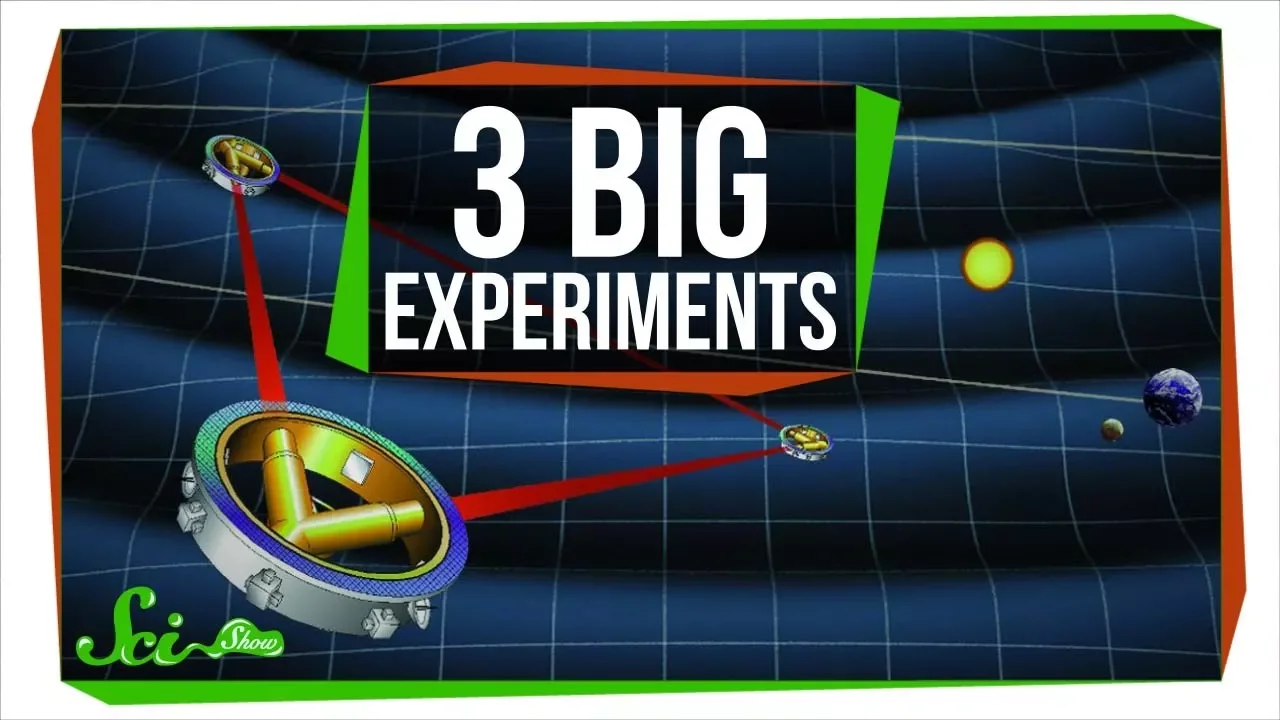 Thumbnail for 3 of the Biggest Experiments Ever