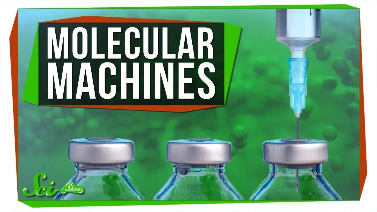 Thumbnail for How Machines the Size of Molecules Could Change the World