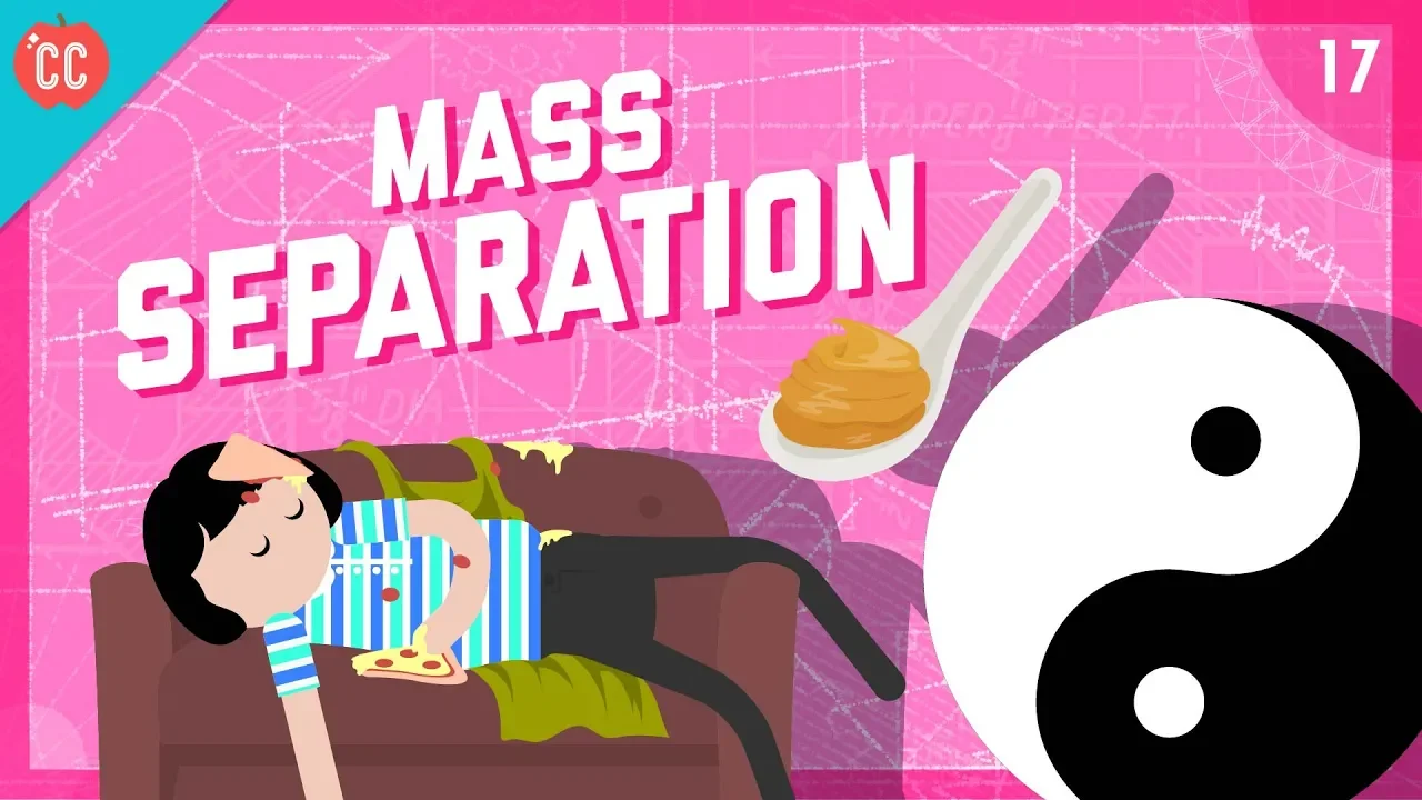 Thumbnail for Mass Separation: Crash Course Engineering #17