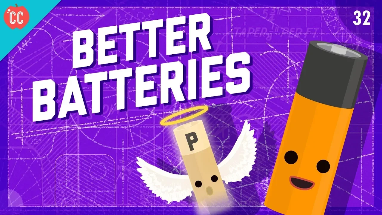 Thumbnail for Why It's So Hard To Make Better Batteries: Crash Course Engineering #32