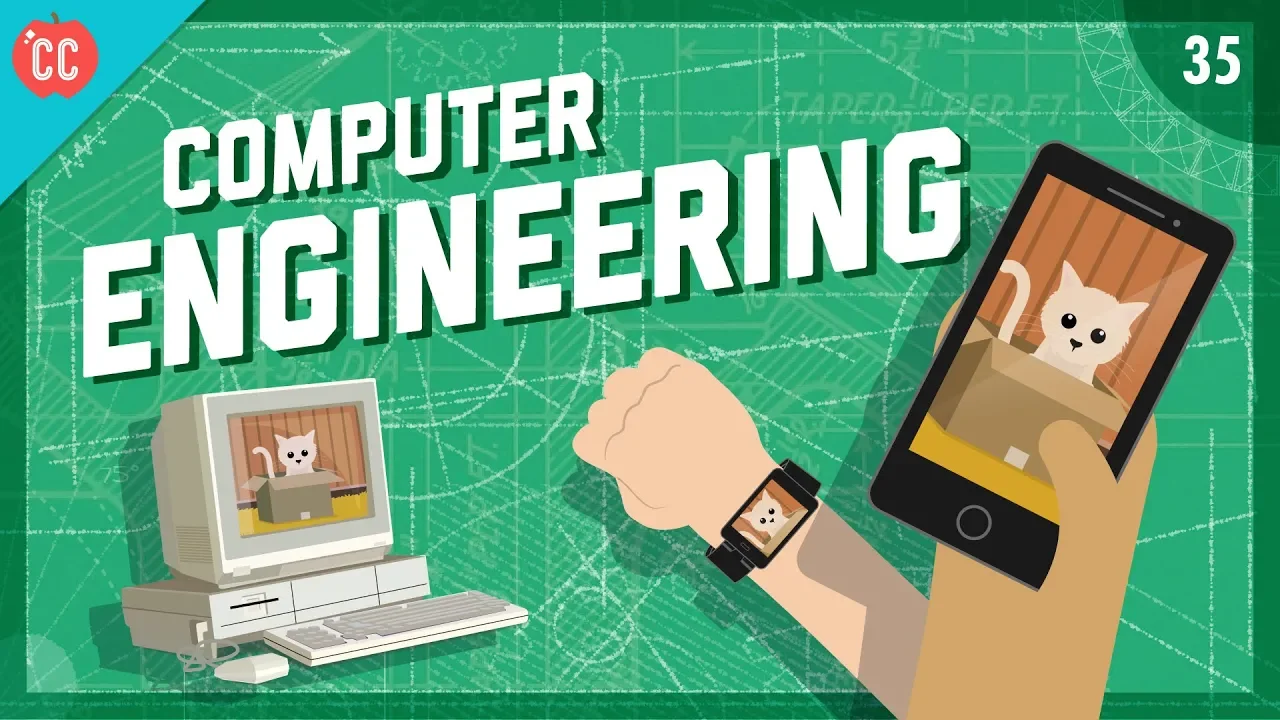 Thumbnail for Computer Engineering & the End of Moore's Law: Crash Course Engineering #35