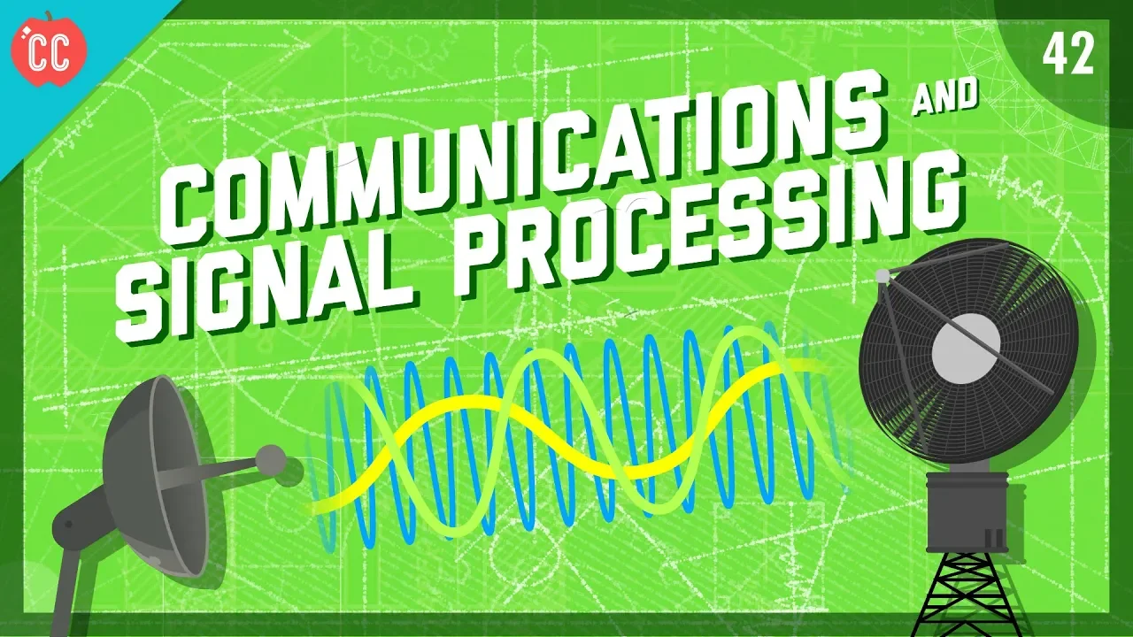 Thumbnail for YouTube Couldn't Exist Without Communications & Signal Processing: Crash Course Engineering #42