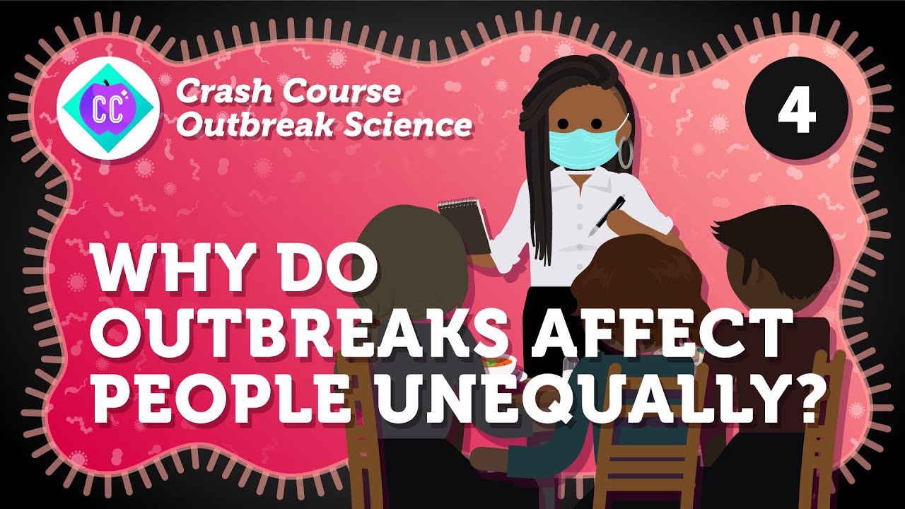 Thumbnail for Why Do Outbreaks Affect People Unequally? Crash Course Outbreak Science #4