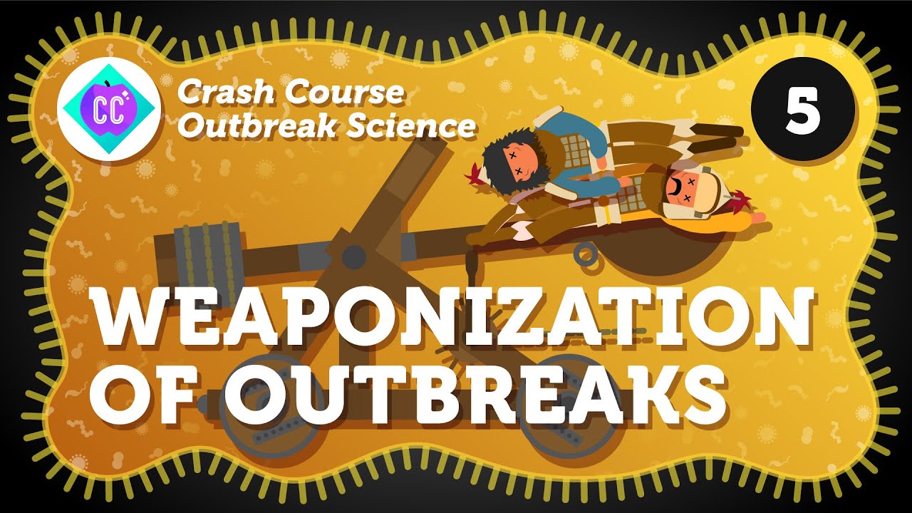 Thumbnail for The Weaponization of Outbreaks: Crash Course Outbreak Science #5