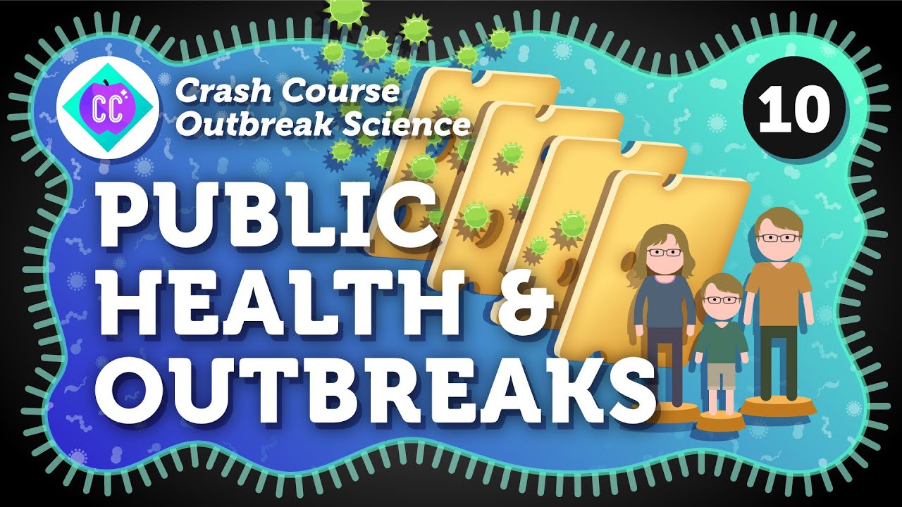 Thumbnail for How Does Public Health Tackle Outbreaks? Crash Course Outbreak Science #10