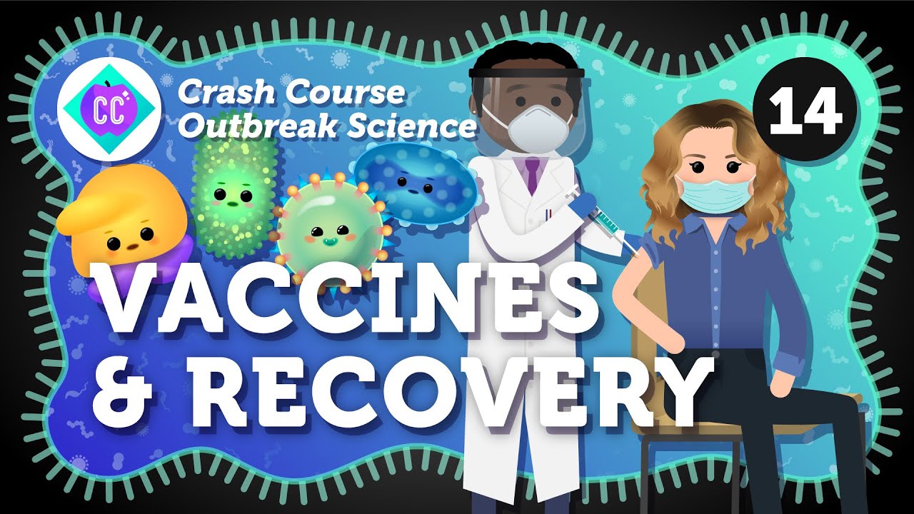 Thumbnail for How do Outbreaks End? Vaccines and Recovery: Crash Course Outbreak Science #14