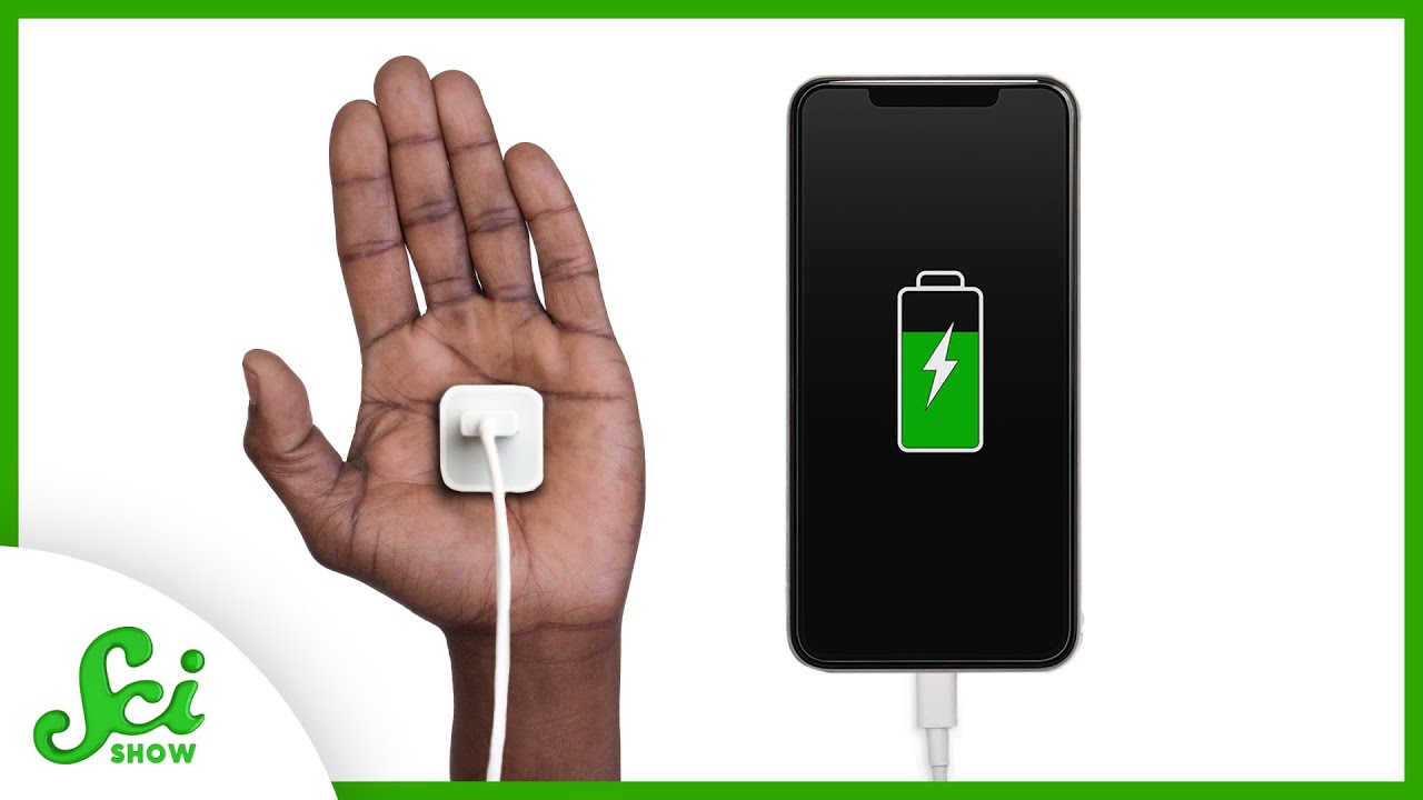 Thumbnail for 5 Ways to Use Your Body as a Charger