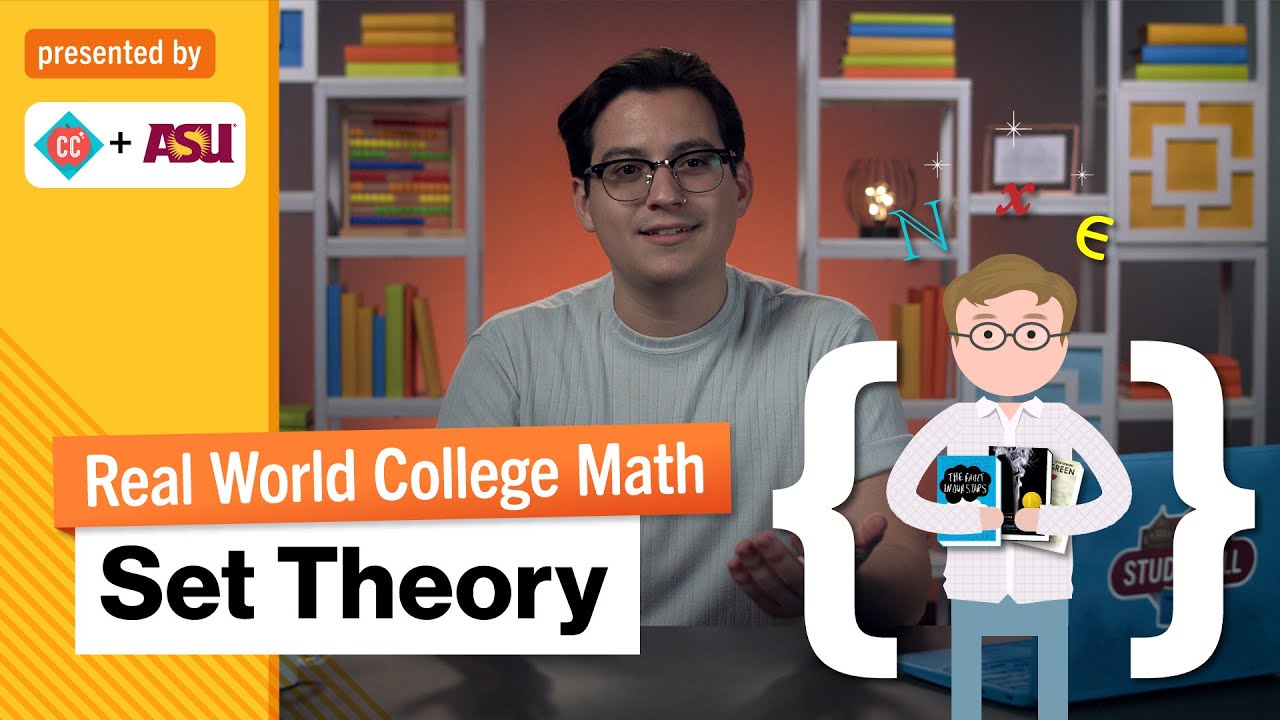Thumbnail for The Building Blocks of Math: Sets | Set Theory | Study Hall