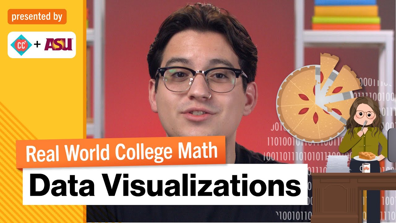 Thumbnail for Data Visualization | Real World College Math | Study Hall