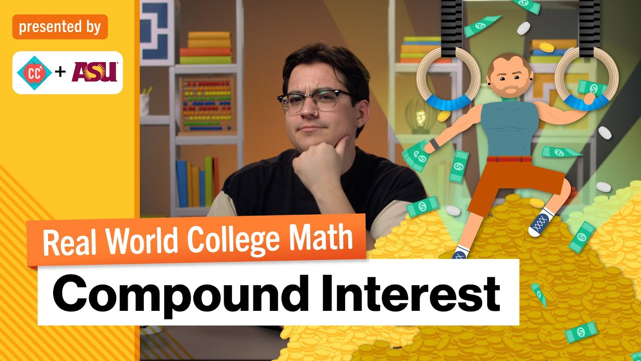 Thumbnail for How Money Reproduces: Compound Interest | Real World College Math | Study Hall