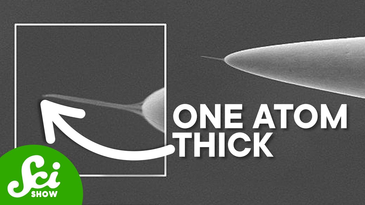 Thumbnail for The Sharpest Object In The World Can't Cut Anything