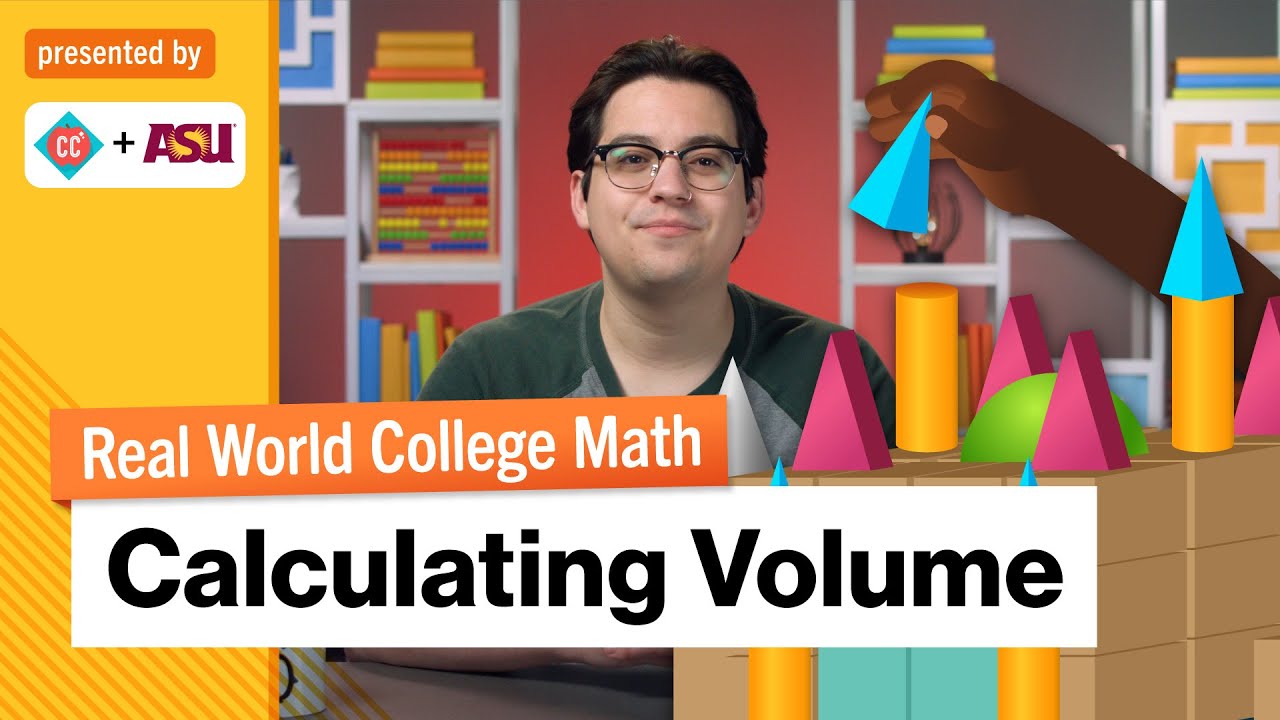 Thumbnail for Cutting the Carbon From Building Blocks - Volumes | Real World College Math | Study Hall
