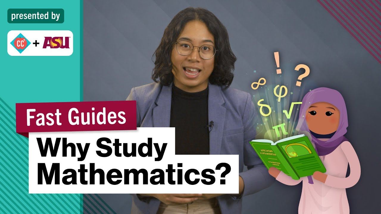 Thumbnail for Why Study Mathematics? | College Majors | College Degrees | Study Hall