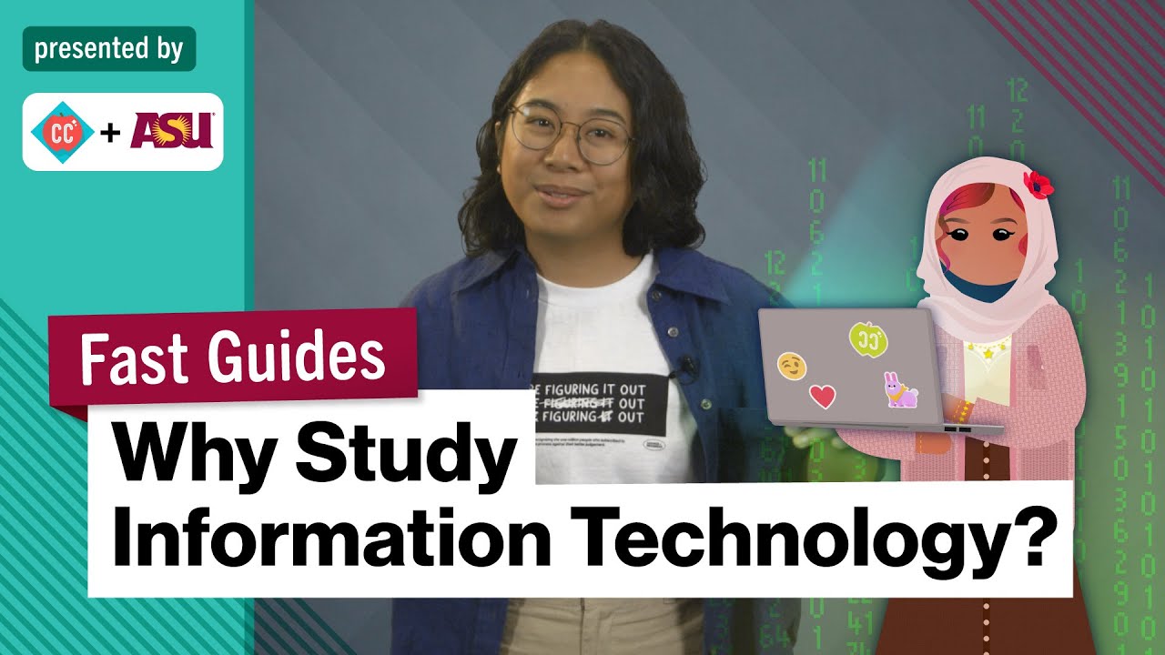 Thumbnail for Why Study Information Technology? | College Majors | College Degrees | Study Hall