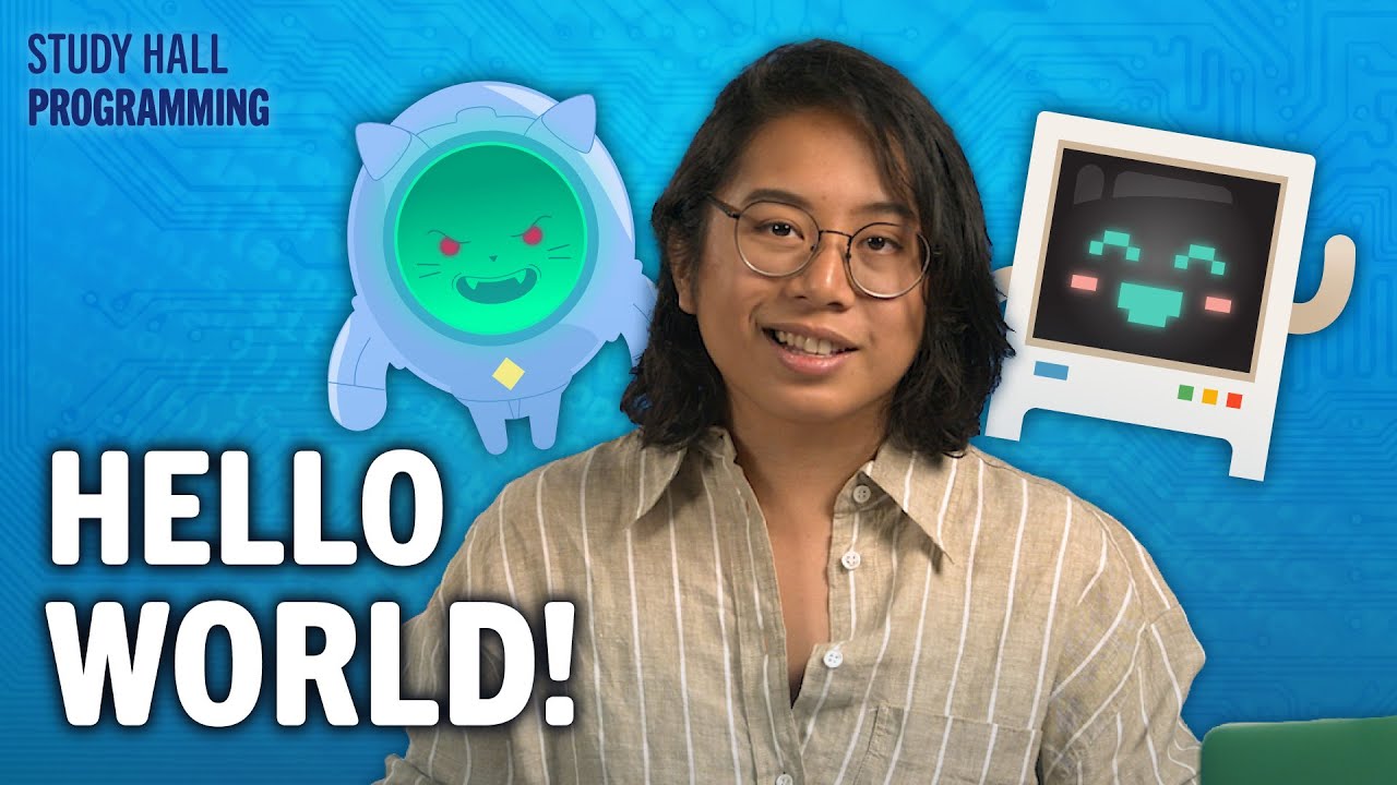 Thumbnail for What is computer programming? | Code and Programming for Beginners 1 of 28 | Study Hall