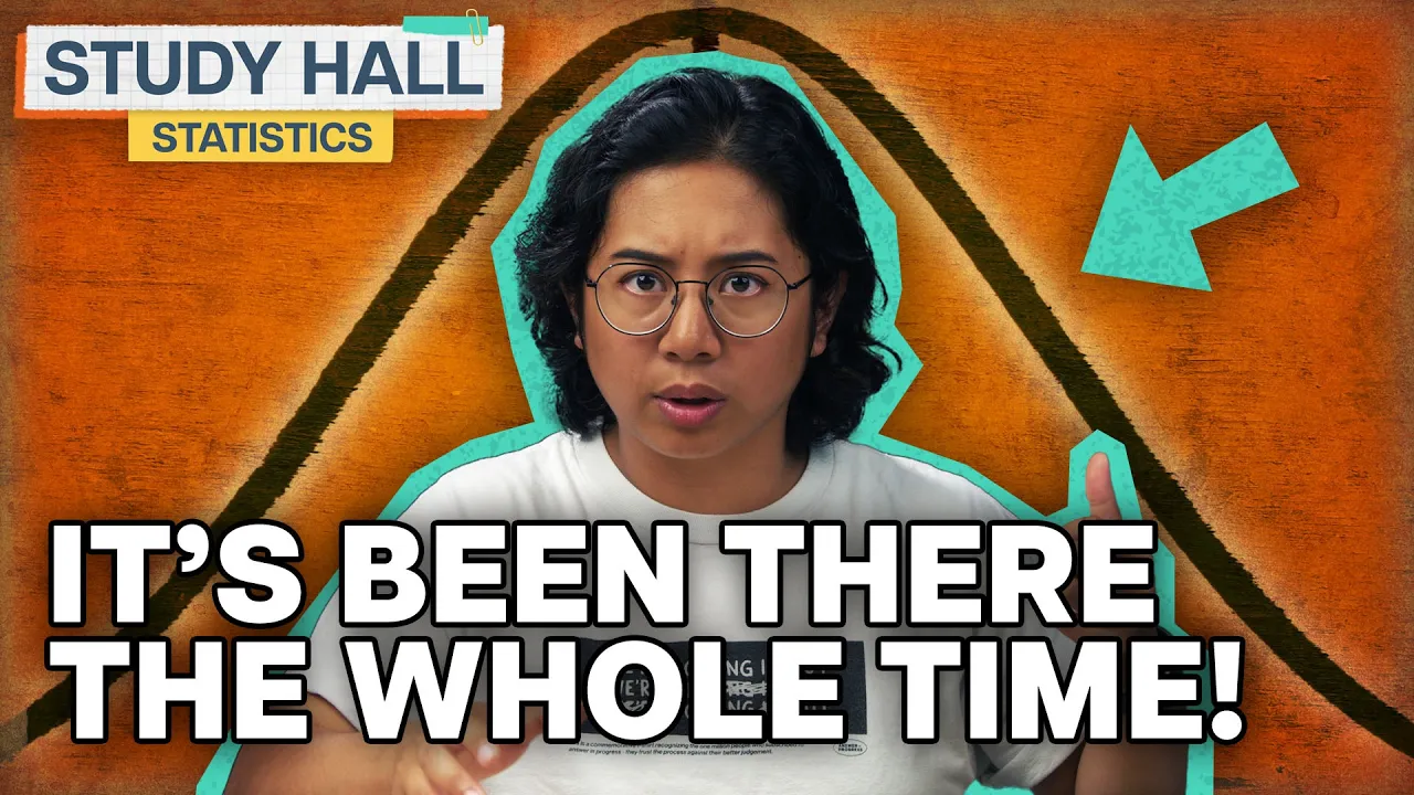 Thumbnail for Why Normal Distributions Are So Common | Statistics Ep. 11