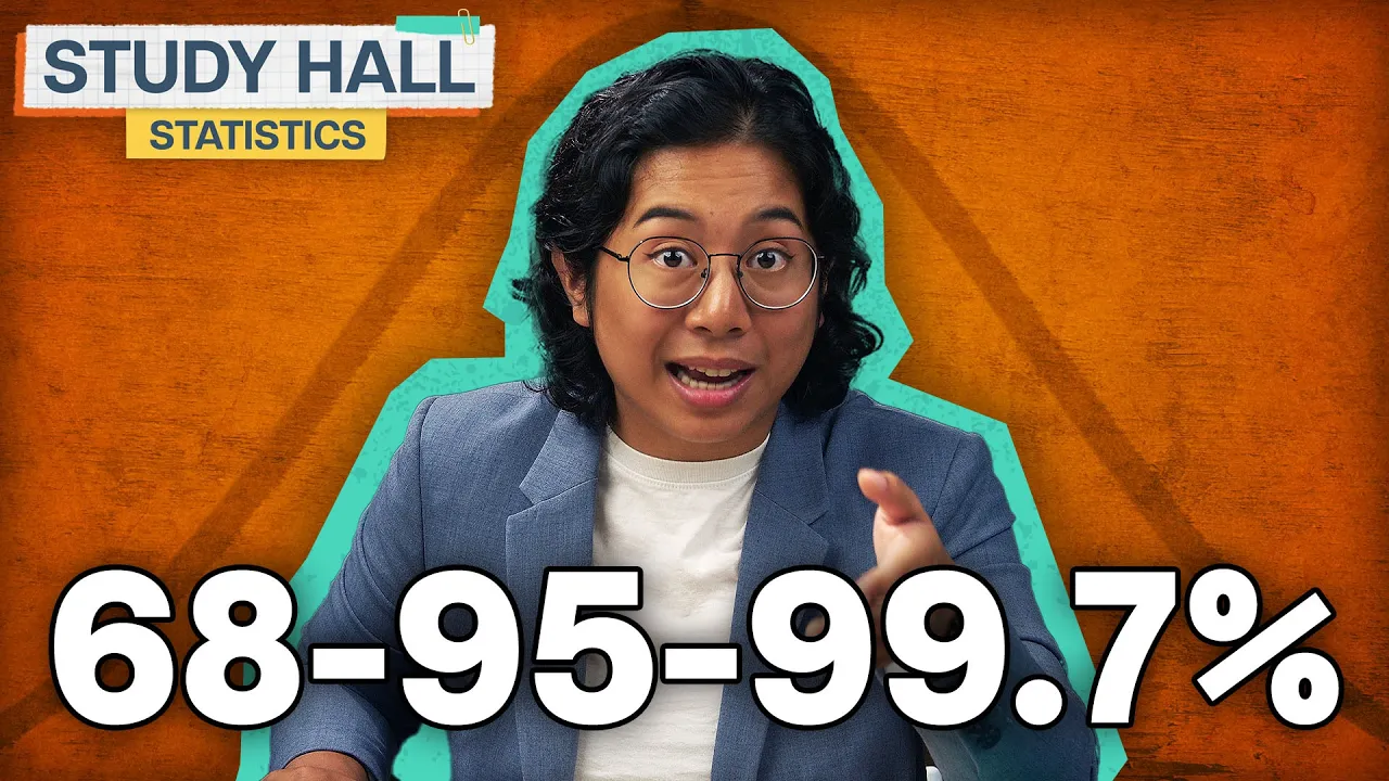 Thumbnail for What is the Empirical Rule? | Statistics Ep. 12
