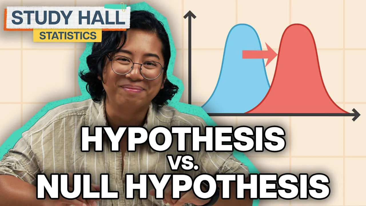 Thumbnail for What Is Hypothesis Testing?  | Statistics Ep. 18
